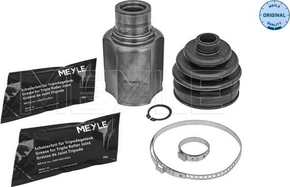 Meyle 100 498 0274 - Шарнирный комплект, ШРУС, приводной вал autosila-amz.com