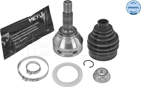 Meyle 100 498 0273 - Шарнирный комплект, ШРУС, приводной вал autosila-amz.com