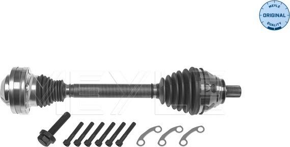 Meyle 100 498 0749 - Приводной вал autosila-amz.com