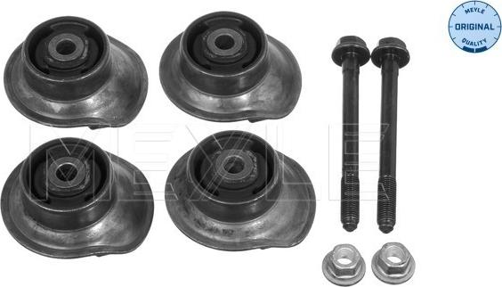 Meyle 100 501 0014/S - Rear suspension beam repair kit L/R (12/56mm) fits: VW GOLF III 1.4-2. autosila-amz.com