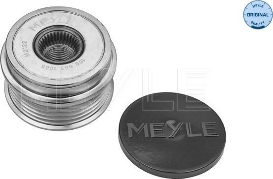 Meyle 100 053 1005 - Шкив генератора, муфта autosila-amz.com