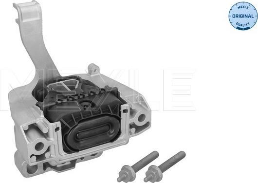 Meyle 100 199 0283 - Подушка, опора, подвеска двигателя autosila-amz.com