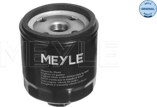 Meyle 100 115 0004 - Масляный фильтр autosila-amz.com