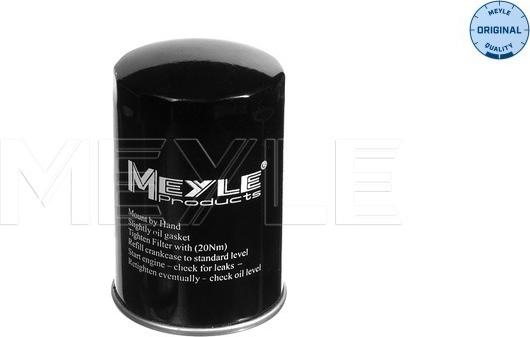 Meyle 100 115 0001 - Масляный фильтр autosila-amz.com