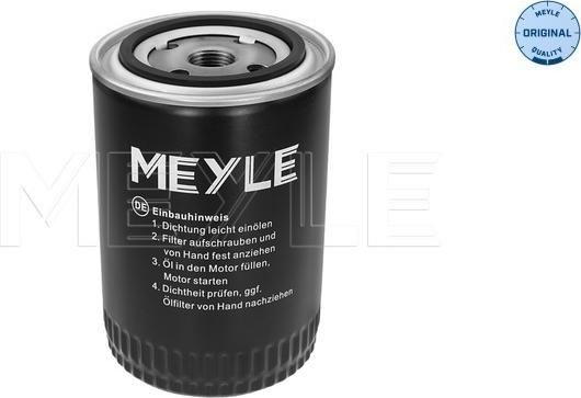 Meyle 100 115 0003 - Масляный фильтр autosila-amz.com