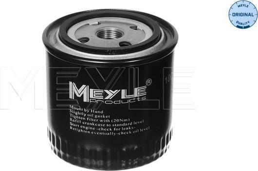 Meyle 100 115 0002 - Масляный фильтр autosila-amz.com