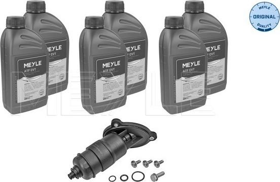 Meyle 100 135 0109 - Комплект деталей, смена масла - автоматическая коробка передач autosila-amz.com