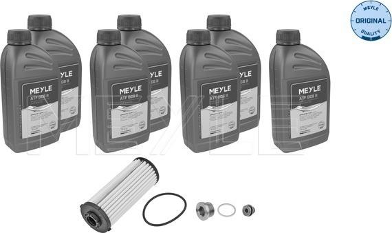 Meyle 100 135 0116 - Комплект деталей, смена масла - автоматическая коробка передач autosila-amz.com