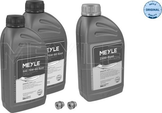 Meyle 100 135 0200 - Комплект деталей, смена масла - автоматическ.коробка передач \AUDI, SEAT, SKODA, VW POLO VI 1.6 TDI autosila-amz.com