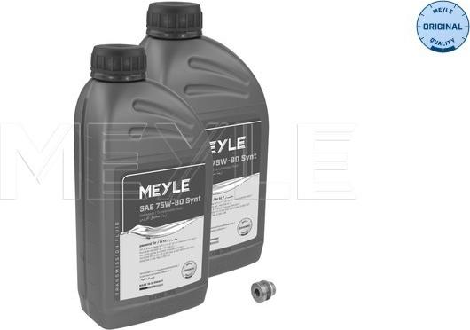 Meyle 100 135 0210 - Комплект деталей, смена масла - автоматическ.коробка передач \AUDI, SEAT, SKODA, VW A1 1.0 TFSI 15>1 autosila-amz.com