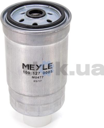 Meyle 100 127 0005 - Фильтр топливный VAG/FIAT/FORD/OPEL mot.DIESEL MEYLE 100 127 0005 autosila-amz.com