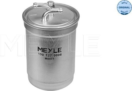 Meyle 100 127 0006 - Топливный фильтр autosila-amz.com