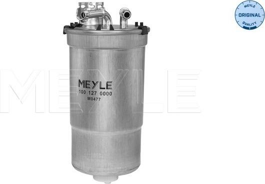Meyle 100 127 0000 - Топливный фильтр autosila-amz.com
