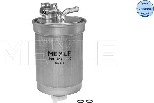Meyle 100 323 0000 - Топливный фильтр autosila-amz.com
