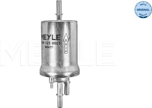 Meyle 100 323 0003 - Топливный фильтр autosila-amz.com