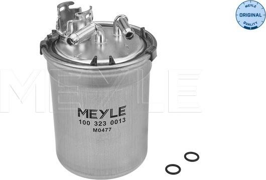 Meyle 100 323 0013 - Топливный фильтр autosila-amz.com