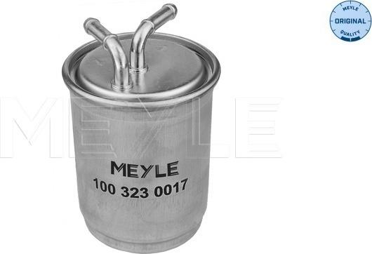 Meyle 100 323 0017 - Топливный фильтр autosila-amz.com