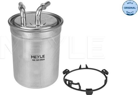 Meyle 100 323 0025 - Топливный фильтр autosila-amz.com