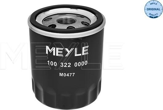 Meyle 100 322 0000 - Масляный фильтр autosila-amz.com