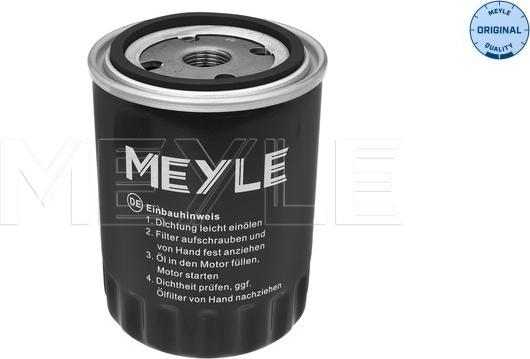 Meyle 100 322 0002 - Масляный фильтр autosila-amz.com