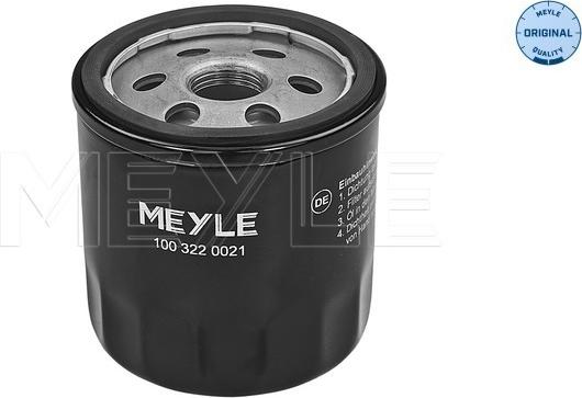 Meyle 100 322 0021 - Масляный фильтр autosila-amz.com