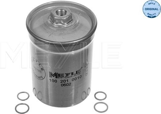 Meyle 100 201 0010 - Топливный фильтр autosila-amz.com