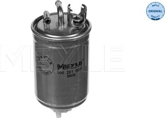 Meyle 100 201 0011 - Топливный фильтр autosila-amz.com