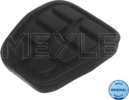 Meyle 100 721 0002 - Педальные накладка, педаль тормоз autosila-amz.com
