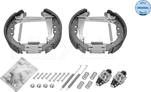 Meyle 114 533 0018 - Комплект тормозных колодок, барабанные autosila-amz.com