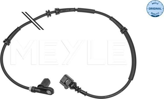 Meyle 114 800 0019 - Датчик ABS, частота вращения колеса autosila-amz.com