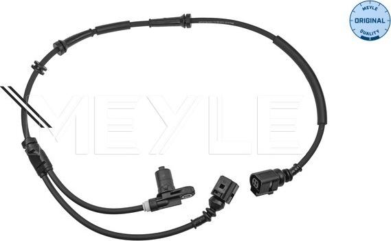 Meyle 114 800 0018 - Датчик ABS, частота вращения колеса autosila-amz.com
