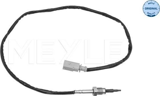 Meyle 114 800 0181 - Датчик, температура выхлопных газов: VW Passat (B8) (08/14-) autosila-amz.com