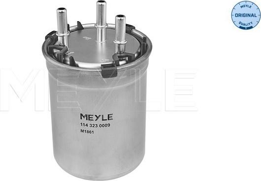 Meyle 114 323 0009 - Топливный фильтр autosila-amz.com