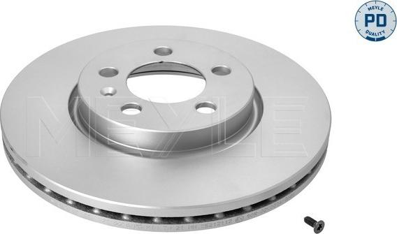 Meyle 115 521 0070/PD - Тормозной диск autosila-amz.com