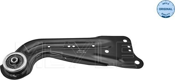 Meyle 116 050 0218 - Рычаг подвески колеса autosila-amz.com