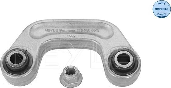 Meyle 116 060 0018 - Тяга / стойка, стабилизатор autosila-amz.com