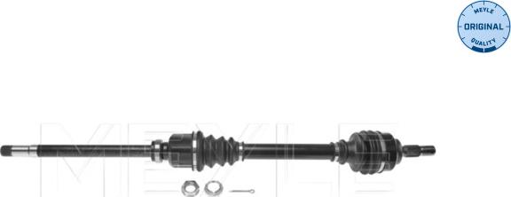 Meyle 11-14 498 0059 - Приводной вал autosila-amz.com