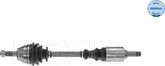 Meyle 11-14 498 0005 - Приводной вал autosila-amz.com