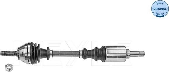 Meyle 11-14 498 0010 - Приводной вал autosila-amz.com