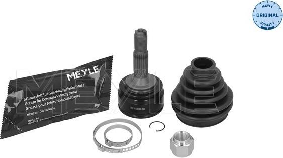 Meyle 11-14 498 0081 - Шарнирный комплект, ШРУС, приводной вал autosila-amz.com