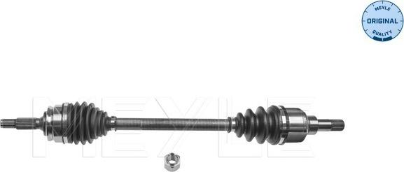 Meyle 11-14 498 0028 - Приводной вал autosila-amz.com