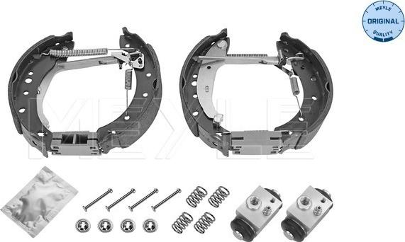 Meyle 11-14 533 0030 - Комплект тормозных колодок, барабанные autosila-amz.com