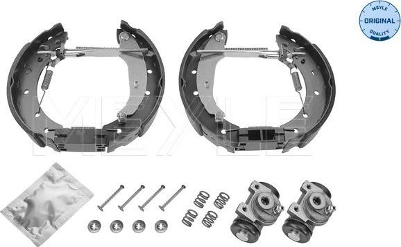 Meyle 11-14 533 0025 - Комплект тормозных колодок, барабанные autosila-amz.com