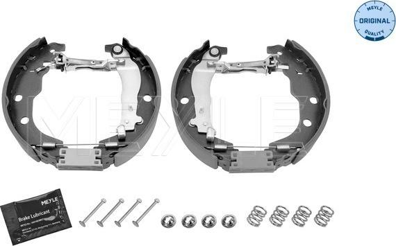 Meyle 11-14 533 0022/K - Комплект тормозных колодок, барабанные autosila-amz.com