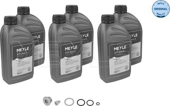 Meyle 11-14 135 0002 - Комплект деталей, смена масла - автоматическая коробка передач autosila-amz.com