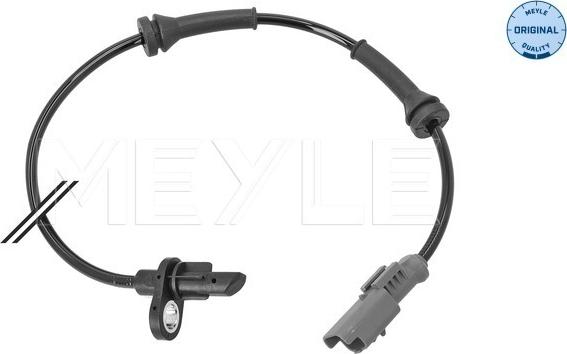 Meyle 11-14 899 0029 - Датчик ABS, частота вращения колеса autosila-amz.com