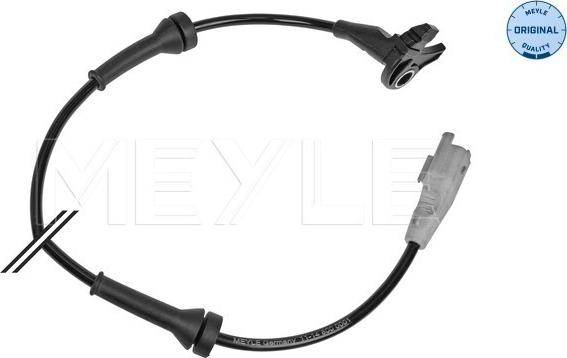 Meyle 11-14 800 0001 - Датчик ABS, частота вращения колеса autosila-amz.com