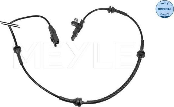 Meyle 11-14 800 0002 - Датчик ABS, частота вращения колеса autosila-amz.com