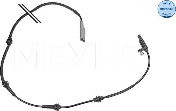 Meyle 11-14 800 0014 - Датчик ABS, частота вращения колеса autosila-amz.com