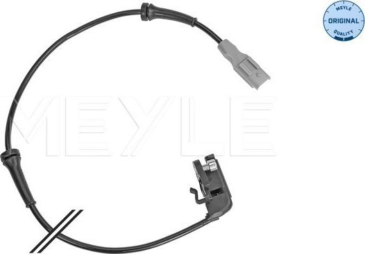 Meyle 11-14 800 0016 - Датчик ABS, частота вращения колеса autosila-amz.com